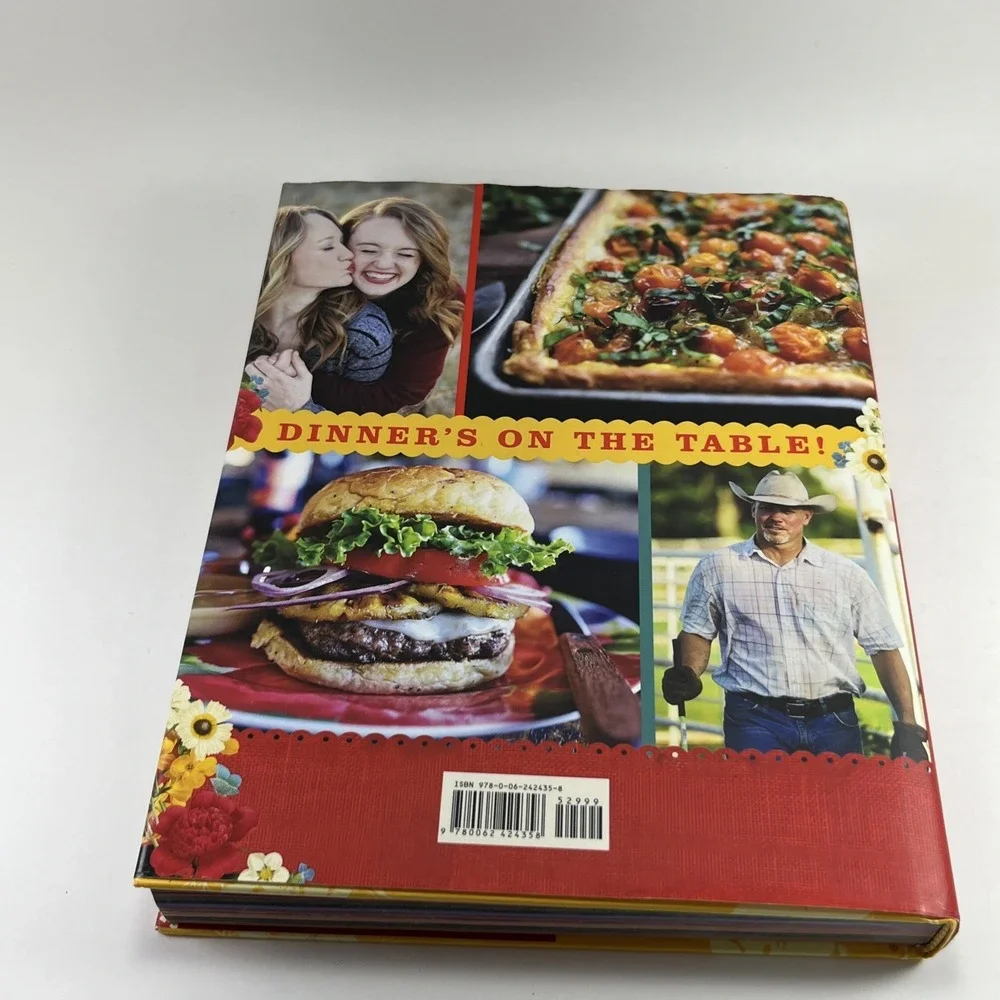 Pioneer Woman Dinnertime Cookbook & 52-Week Meal Planner Recipes Cooks‎ Book EUC
